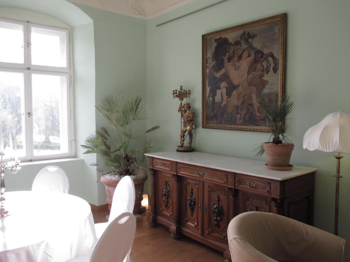 Gartenzimmer Im Schloss Neuhausen Neuhausen  Bagian luar foto