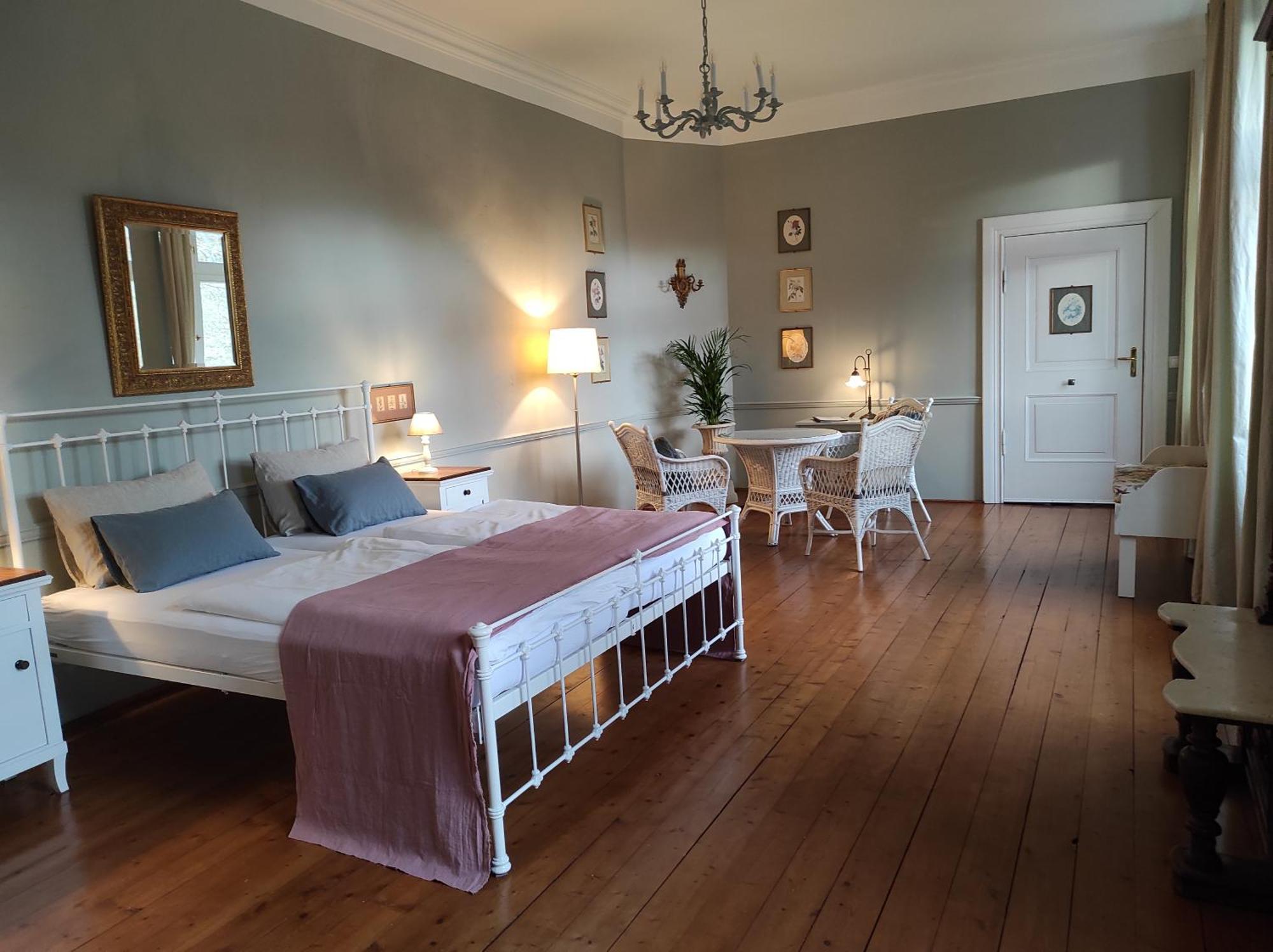 Gartenzimmer Im Schloss Neuhausen Neuhausen  Bagian luar foto
