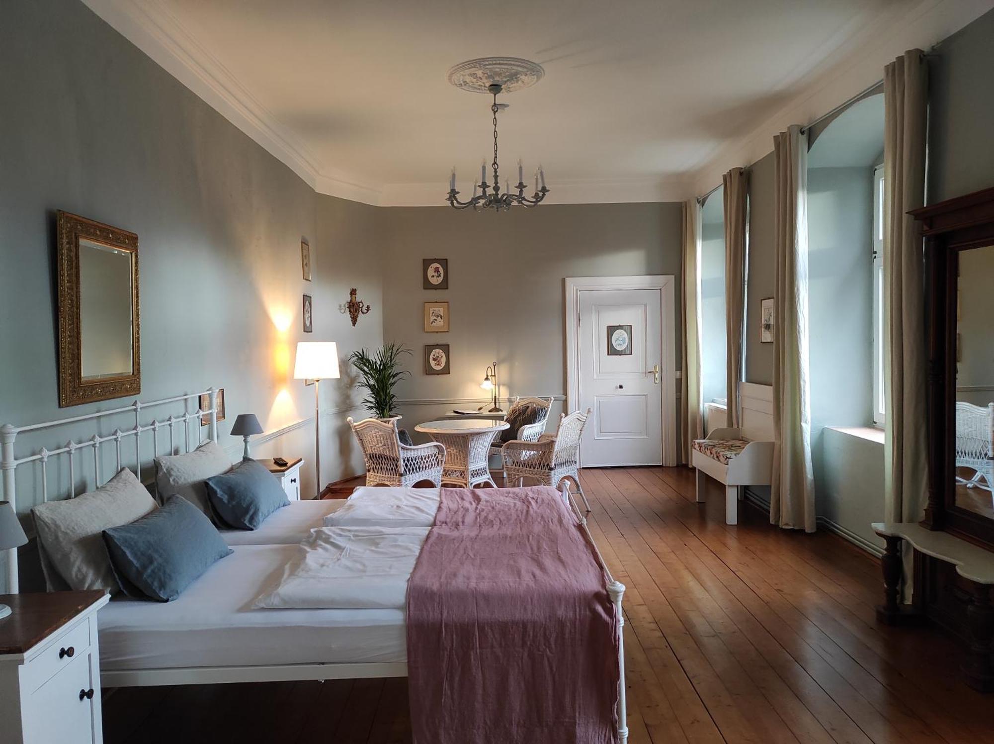 Gartenzimmer Im Schloss Neuhausen Neuhausen  Bagian luar foto